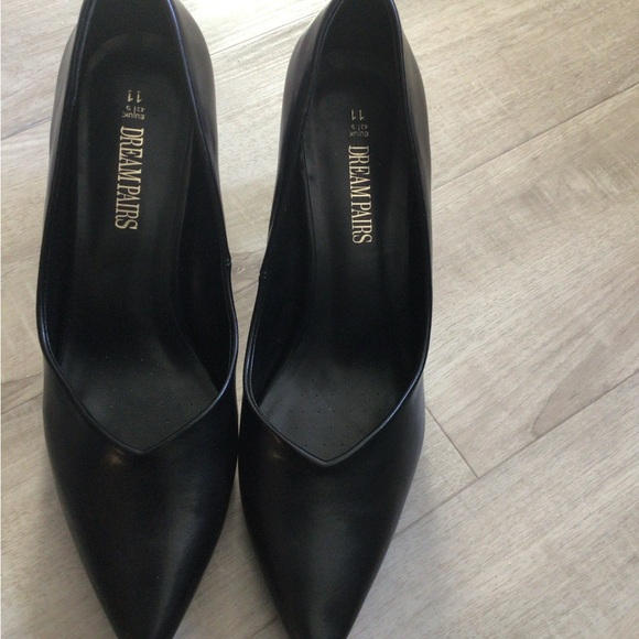 Dream Pairs Shoes - Dream Pairs Women's Classic Black Heels